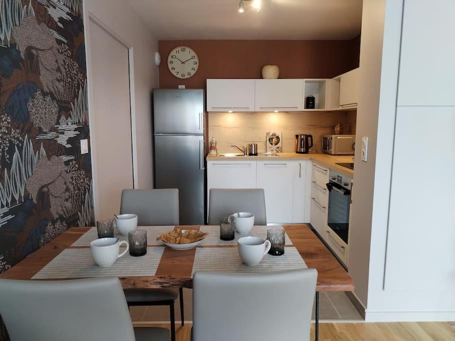 Appartement Neuf Classe, Balcon Et Petite Vue Mer Пленёф-Валь-Андре Экстерьер фото